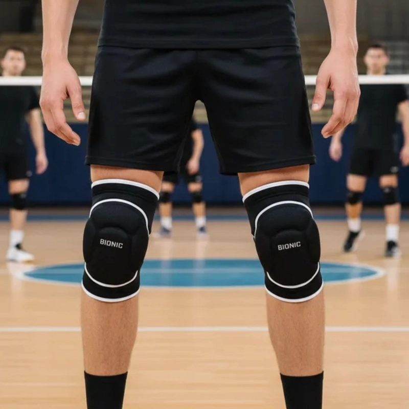 RODILLERA DEPORTIVA ACOLCHADA VOLLEY BIONIC PAR - 8