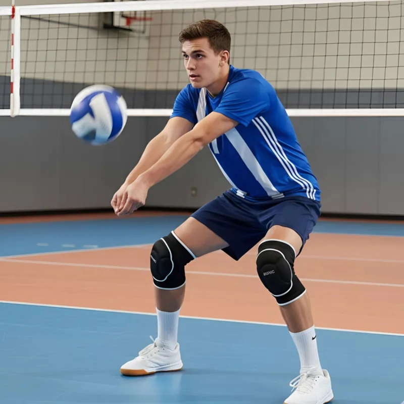 RODILLERA DEPORTIVA ACOLCHADA VOLLEY BIONIC PAR - 8