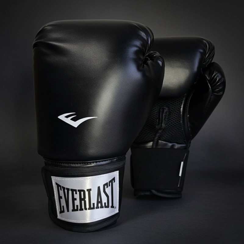 GUANTES BOX CUERO / POLIURETANO EVERLAST PRO STYLE TRAINING - 7