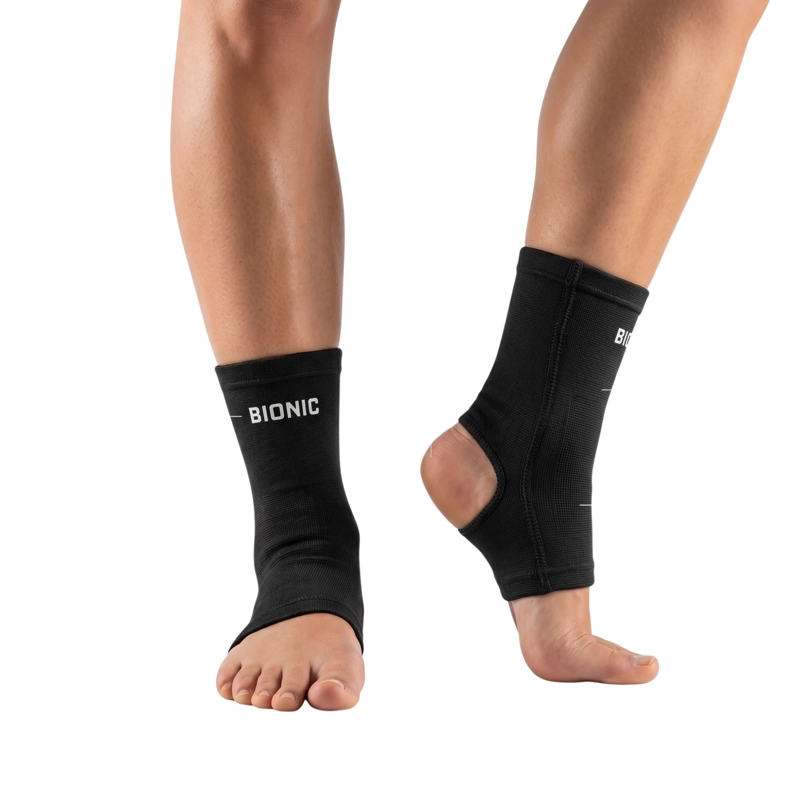 TOBILLERA ELÁSTICADA COMPRESIÓN CLÁSICA BIONIC - 1