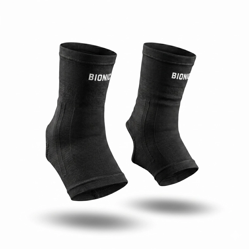 TOBILLERA ELÁSTICADA COMPRESIÓN CLÁSICA BIONIC - 6