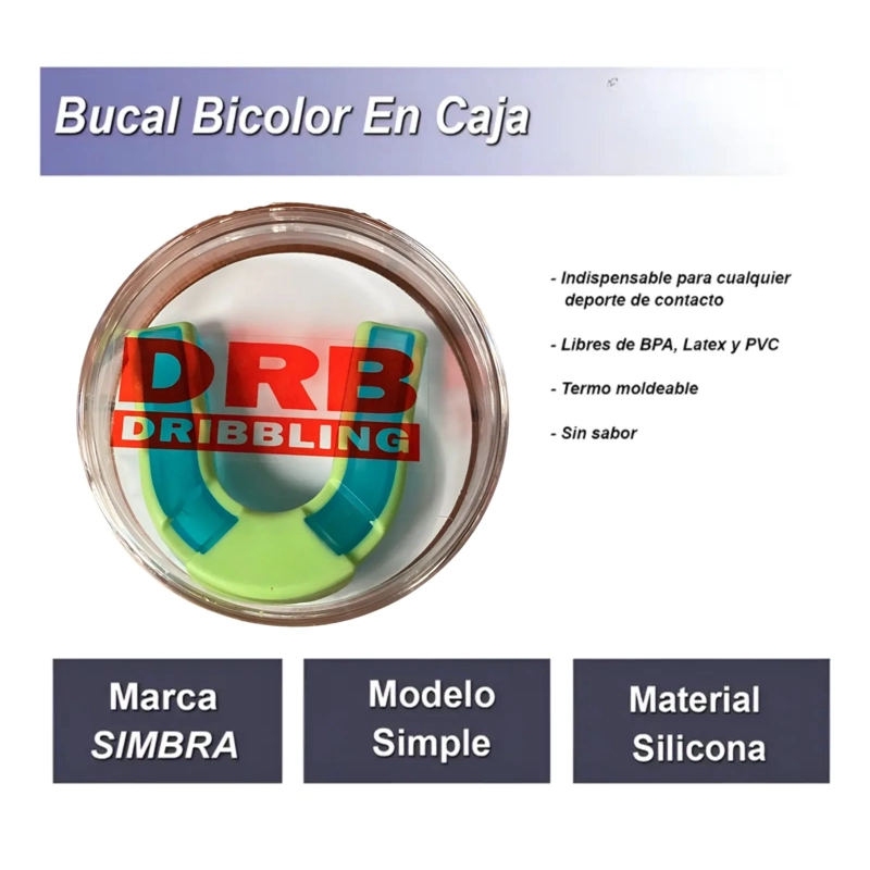 PROTECTOR BUCAL DRB ADULTO TERMOFORMABLE BOXEO MMA - 5