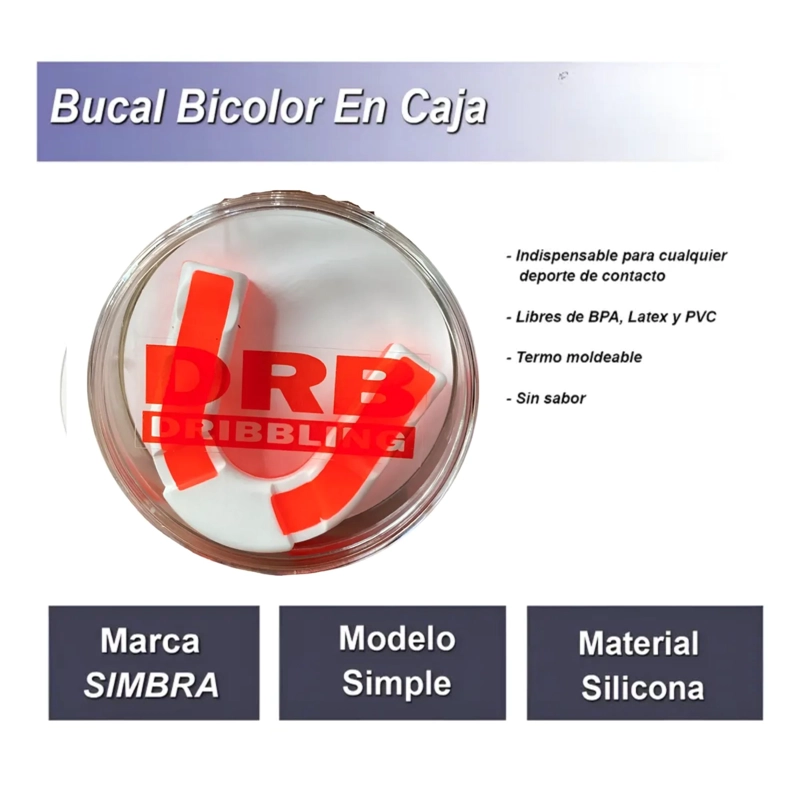 PROTECTOR BUCAL DRB ADULTO TERMOFORMABLE BOXEO MMA - 5