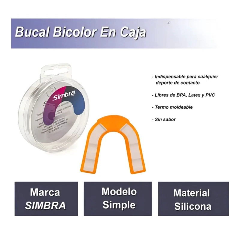 PROTECTOR BUCAL DRB ADULTO TERMOFORMABLE BOXEO MMA - 5