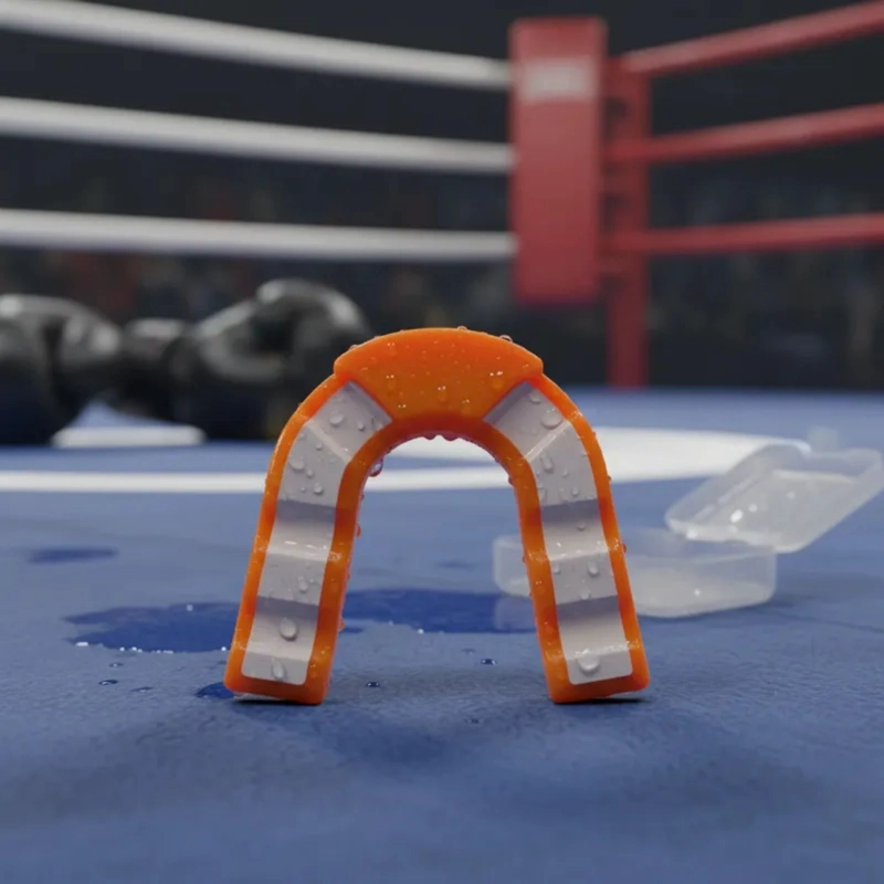 PROTECTOR BUCAL DRB ADULTO TERMOFORMABLE BOXEO MMA - 6
