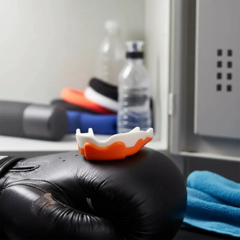 PROTECTOR BUCAL DRB ADULTO TERMOFORMABLE BOXEO MMA - 9