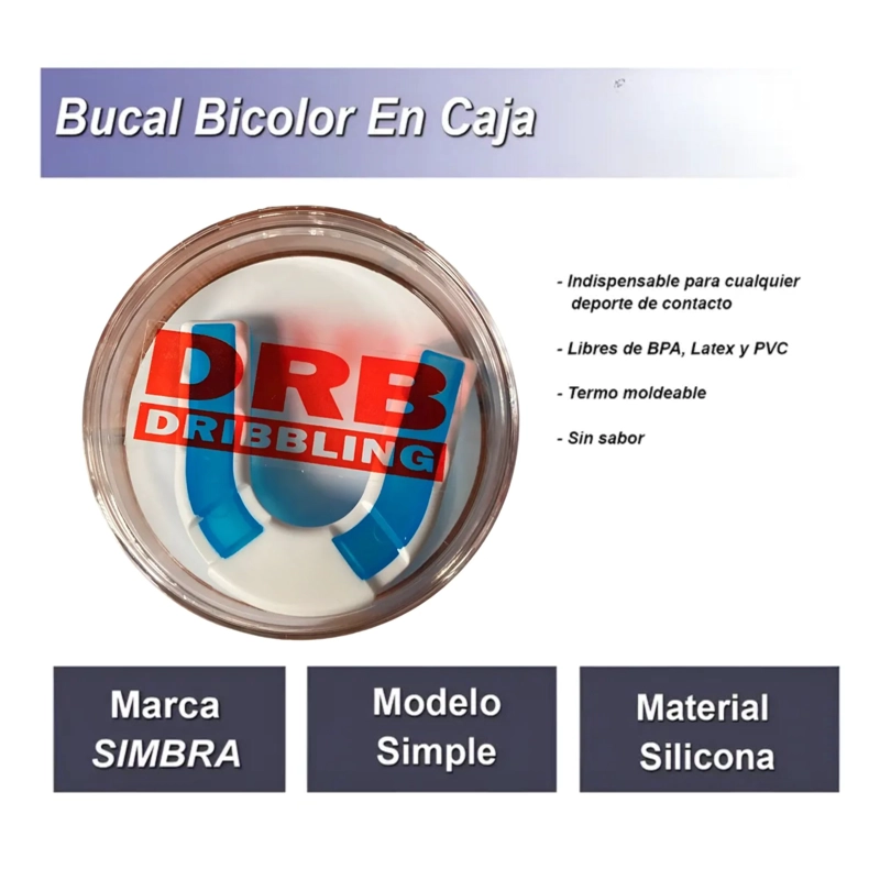 PROTECTOR BUCAL DRB ADULTO TERMOFORMABLE BOXEO MMA - 5