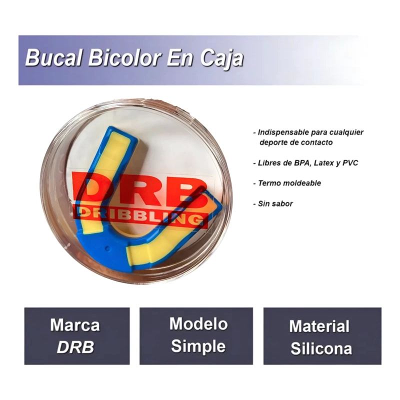 PROTECTOR BUCAL DRB ADULTO TERMOFORMABLE BOXEO MMA - 5