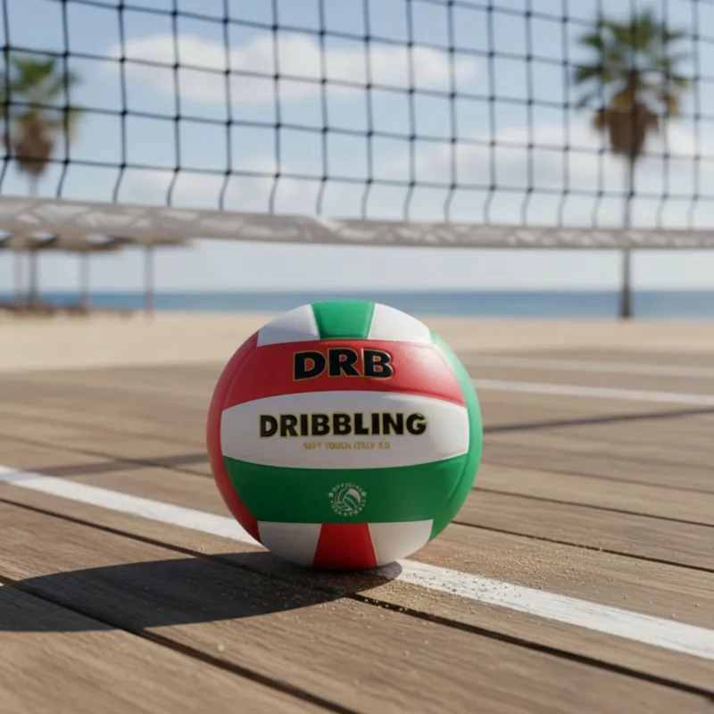 BALON VOLEIBOL DRB SOFT TOUCH 3.0 ITALY N°5 OFICIAL - 8