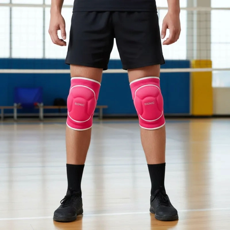 RODILLERA SPORTS TRAINING DEPORTIVA ACOLCHADA VOLLEY BIONIC PAR - 6