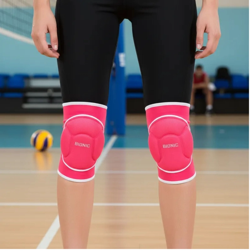 RODILLERA SPORTS TRAINING DEPORTIVA ACOLCHADA VOLLEY BIONIC PAR - 8