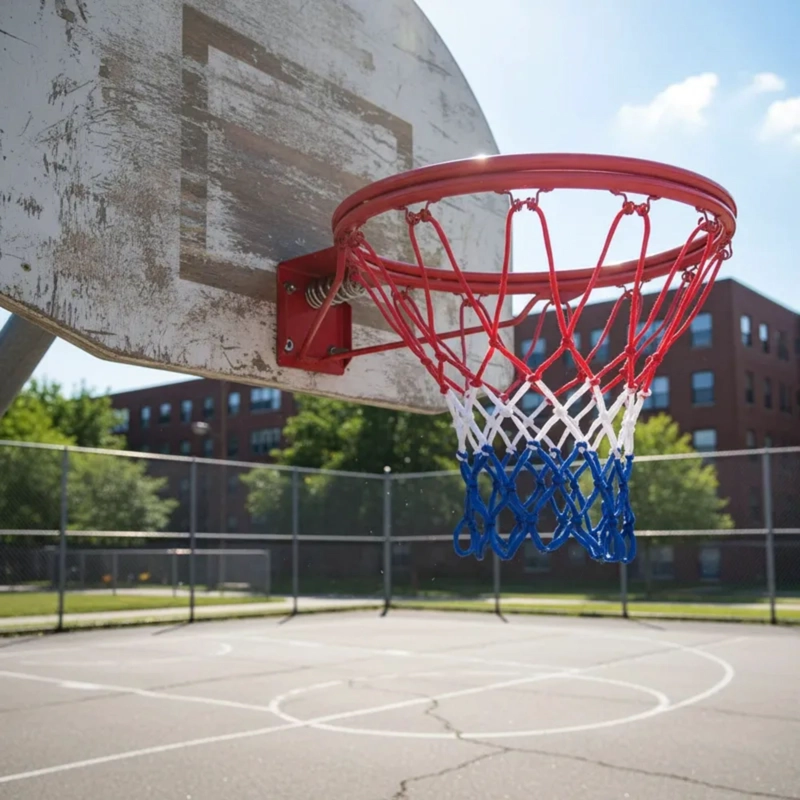 ARO BASQUETBOL DRB DOBLE RETRACTIL 45CM RED Y PERNOS - 6
