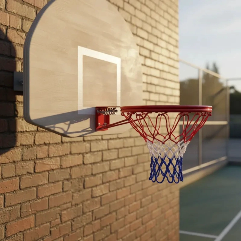 ARO BASQUETBOL DRB DOBLE RETRACTIL 45CM RED Y PERNOS - 8