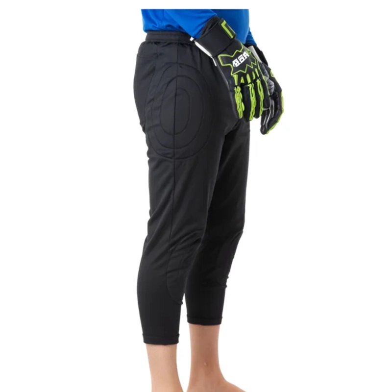 PANTALON ARQUERO UNISEX DRB NEGRO 3/4 BUZO CON PROTECCION - 7