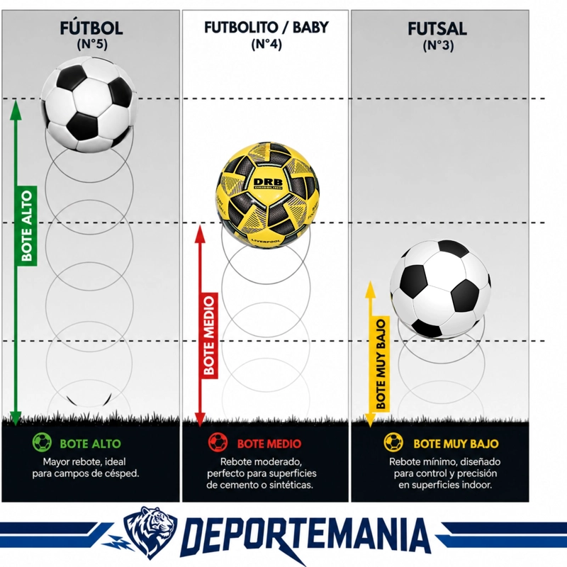 BALON BABY FUTBOL LIVERPOOL DRB N°4 BOTE BAJO - 3