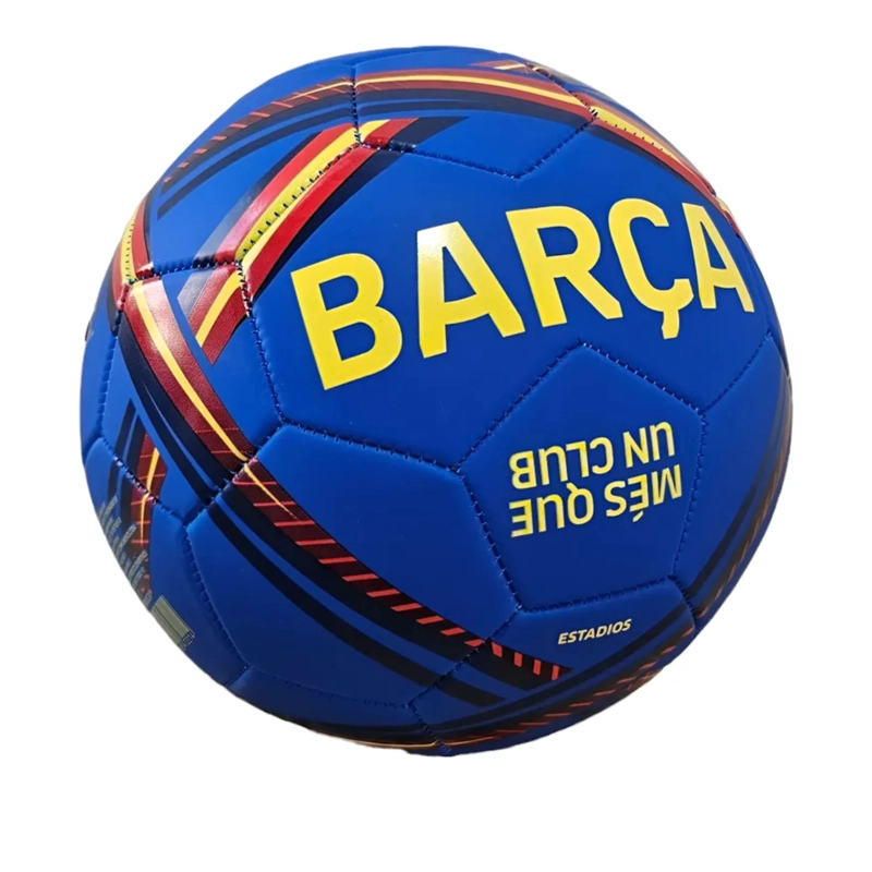 BALON FUTBOL FC BARCELONA DRB N°5 LICENCIA OFICIAL - 3
