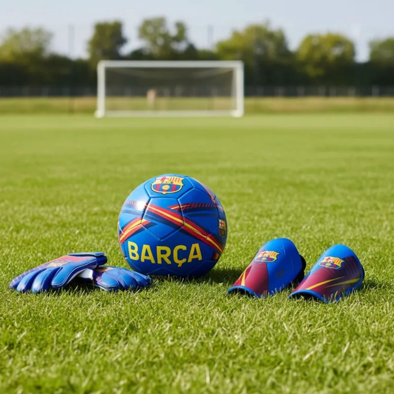 BALON FUTBOL FC BARCELONA DRB N°5 LICENCIA OFICIAL - 4