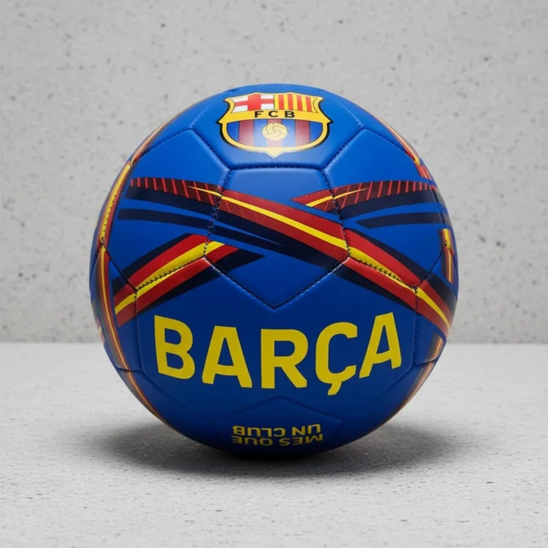 BALON FUTBOL FC BARCELONA DRB N°5 LICENCIA OFICIAL - 5