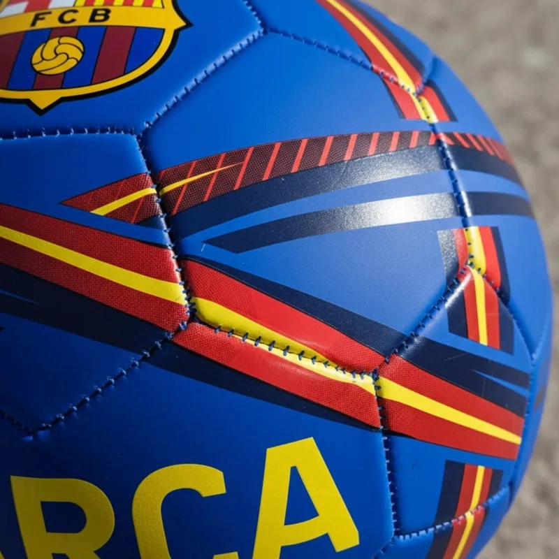 BALON FUTBOL FC BARCELONA DRB N°5 LICENCIA OFICIAL - 7
