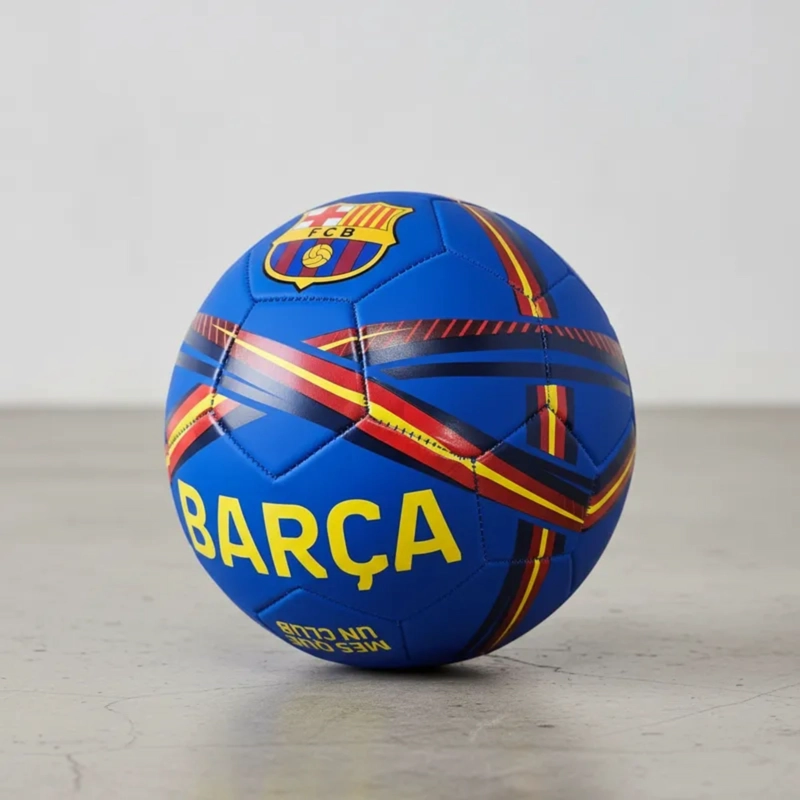 BALON FUTBOL FC BARCELONA DRB N°5 LICENCIA OFICIAL - 9