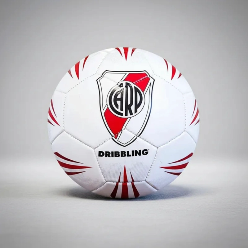 BALON FUTBOL DRB Nº5 OFICIAL RIVER PLATE - 8