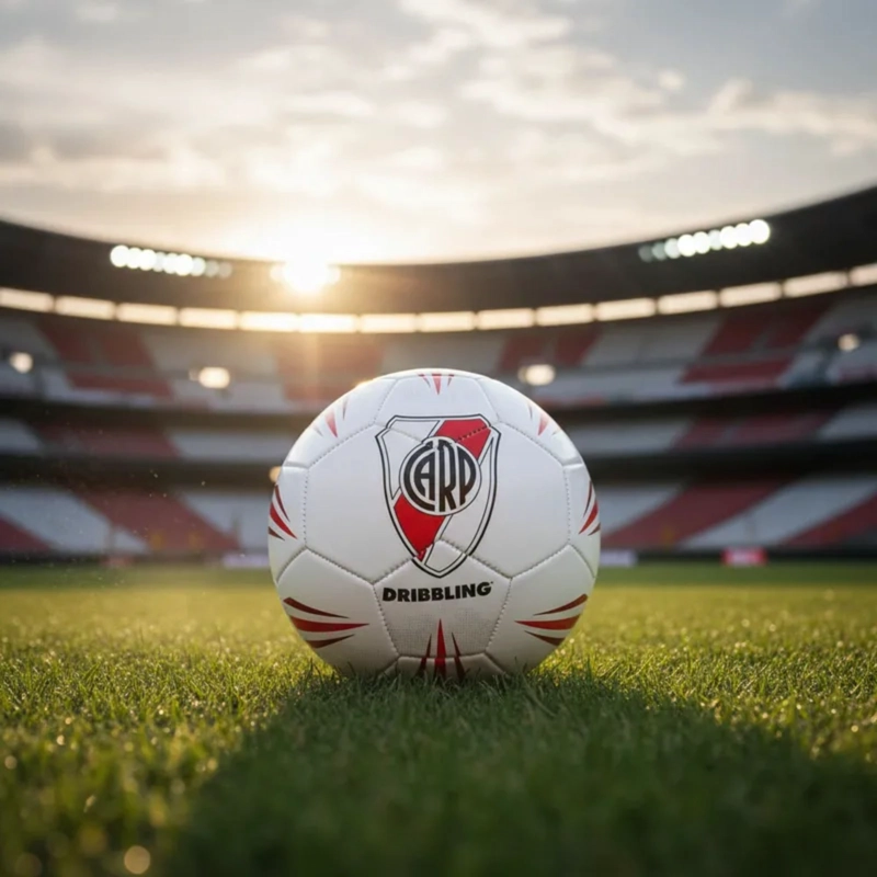 BALON FUTBOL DRB Nº5 OFICIAL RIVER PLATE - 9