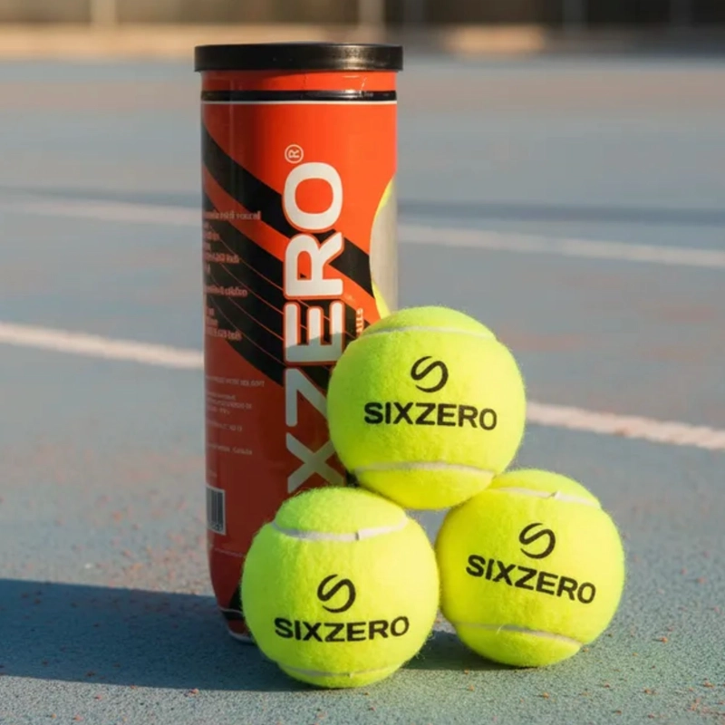 TARRO PELOTAS PADEL DRB SIXZERO CLASSIC 3 UNID - 7