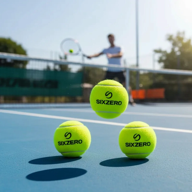 TARRO PELOTAS PADEL DRB SIXZERO CLASSIC 3 UNID - 8