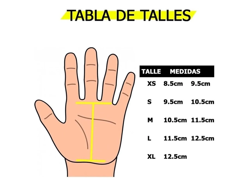 GUANTES GIMNASIO DRB TIGER CUERO CON MUÑEQUERA PESAS - 4