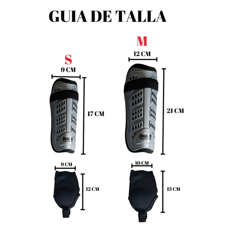 CANILLERA CON TOBILLERA DRB BREMEN - 4