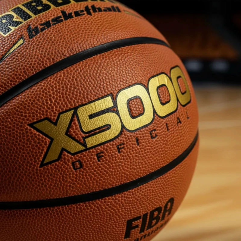 BALÓN BASKETBALL DRB BASQUETBOL X5000 N° 7 CUERO PU - 3