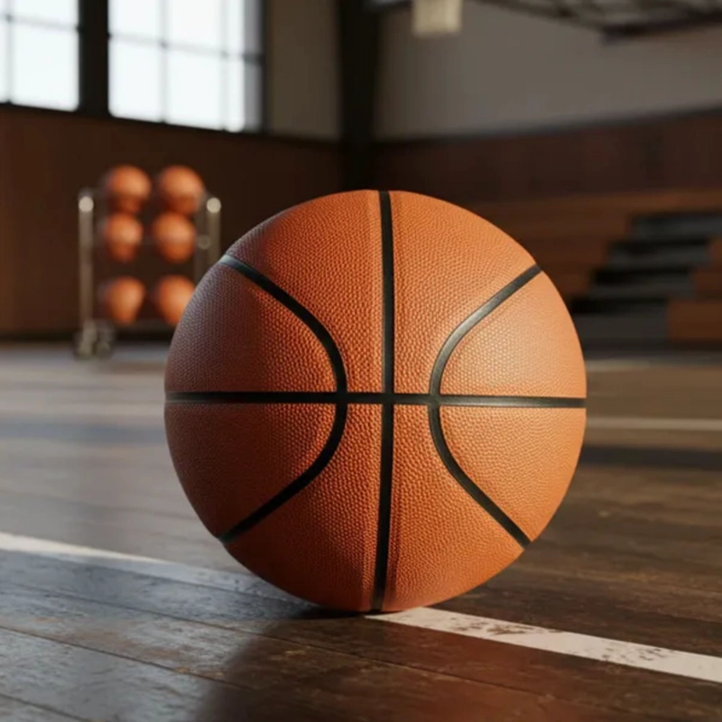 BALÓN BASKETBALL DRB BASQUETBOL X5000 N° 7 CUERO PU - 5