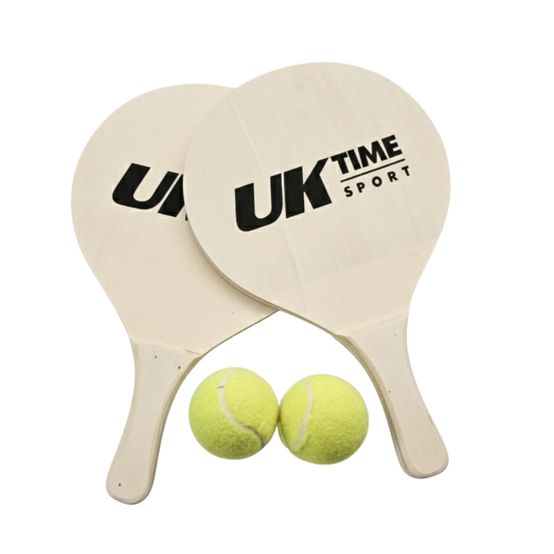 PALETAS PLAYA UK TIME PAR CON 2 PELOTAS BEACH TENIS - 1