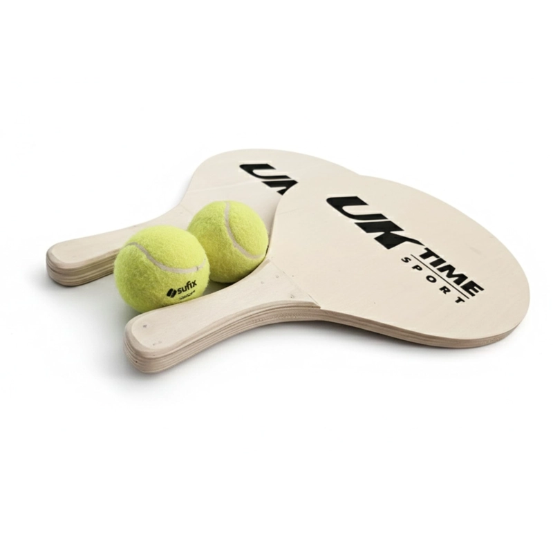 PALETAS PLAYA UK TIME PAR CON 2 PELOTAS BEACH TENIS - 3