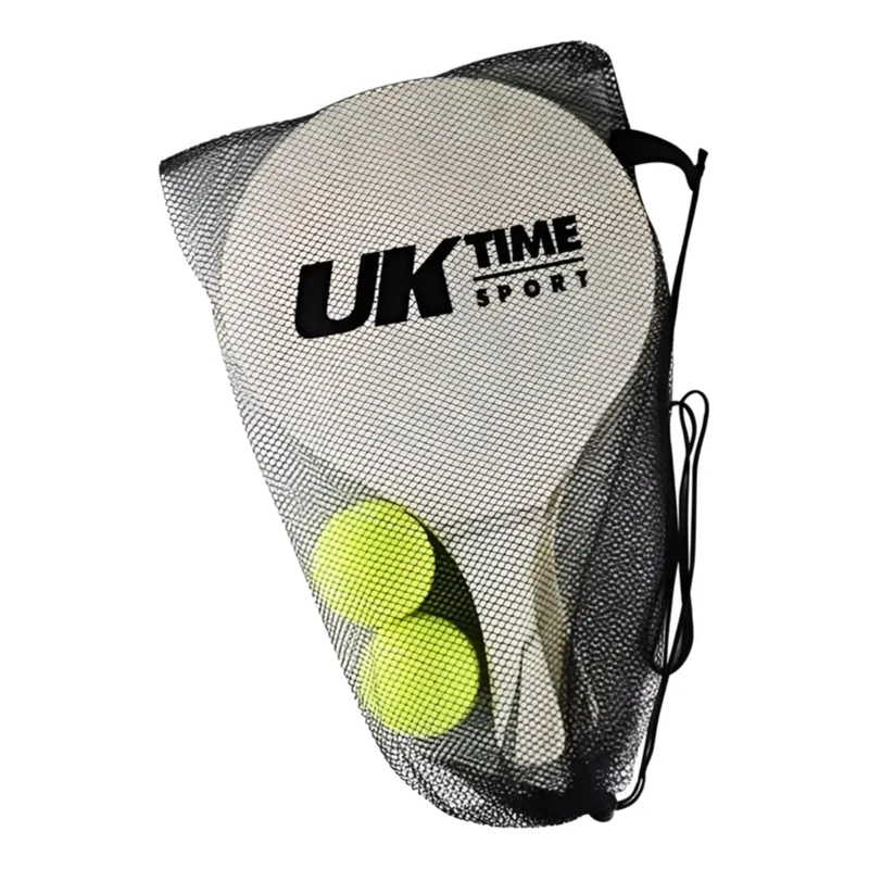 PALETAS PLAYA UK TIME PAR CON 2 PELOTAS BEACH TENIS - 4
