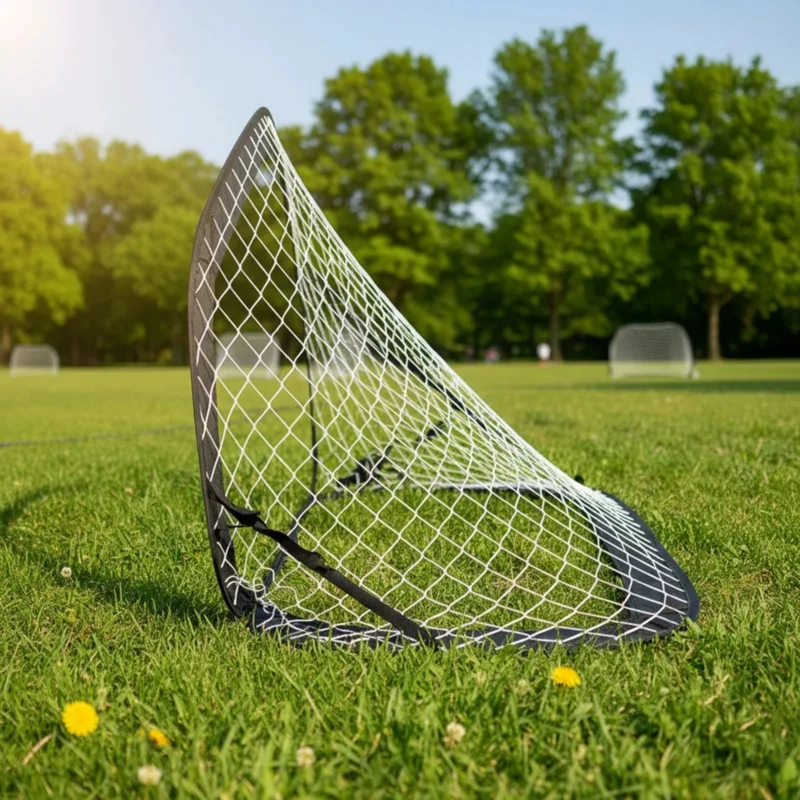 SET 2 ARCOS TRAIN FIBRA DE VIDRIO DE FÚTBOL PLEGABLES CON FUNDA (122X66 CM) - 4