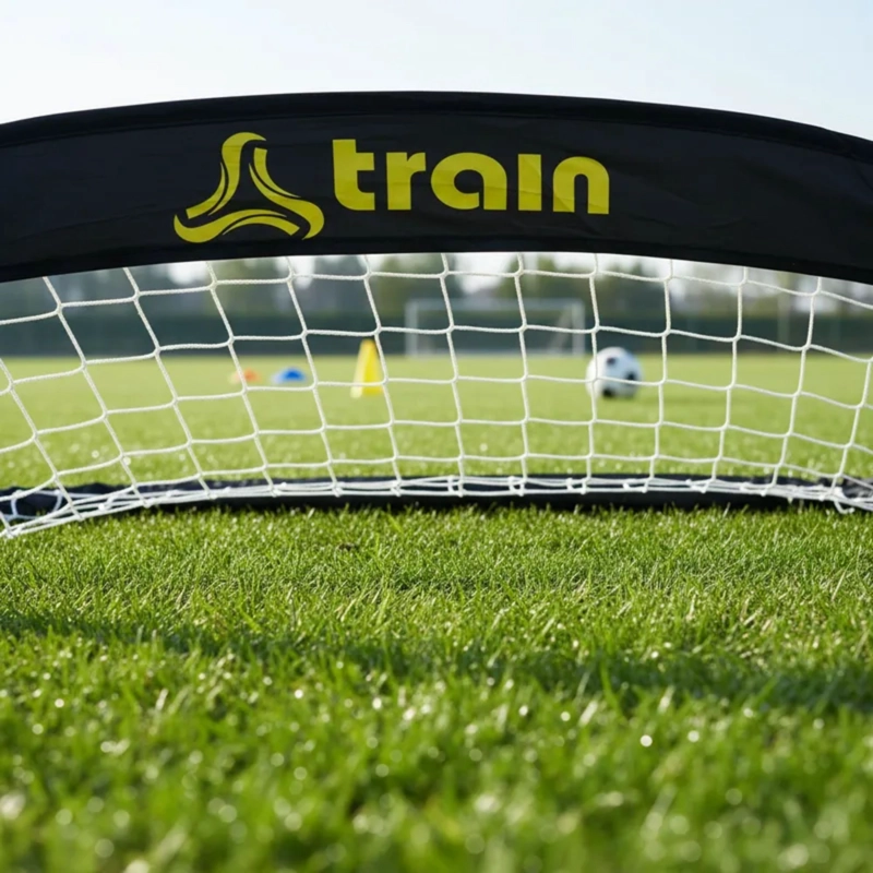SET 2 ARCOS TRAIN FIBRA DE VIDRIO DE FÚTBOL PLEGABLES CON FUNDA (122X66 CM) - 8