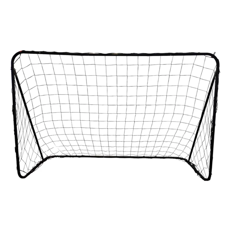 ARCO DE FUTBOL UK TIME ACERO ARMABLE TRAIN CON RED Y ESTACAS 183X122X61CM - 1