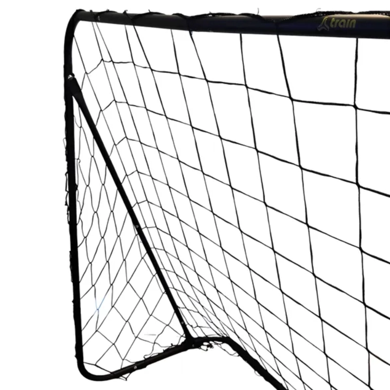 ARCO DE FUTBOL UK TIME ACERO ARMABLE TRAIN CON RED Y ESTACAS 183X122X61CM - 2