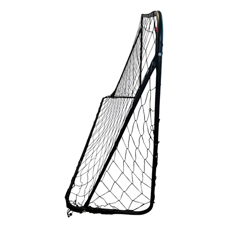 ARCO DE FUTBOL UK TIME ACERO ARMABLE TRAIN CON RED Y ESTACAS 183X122X61CM - 3