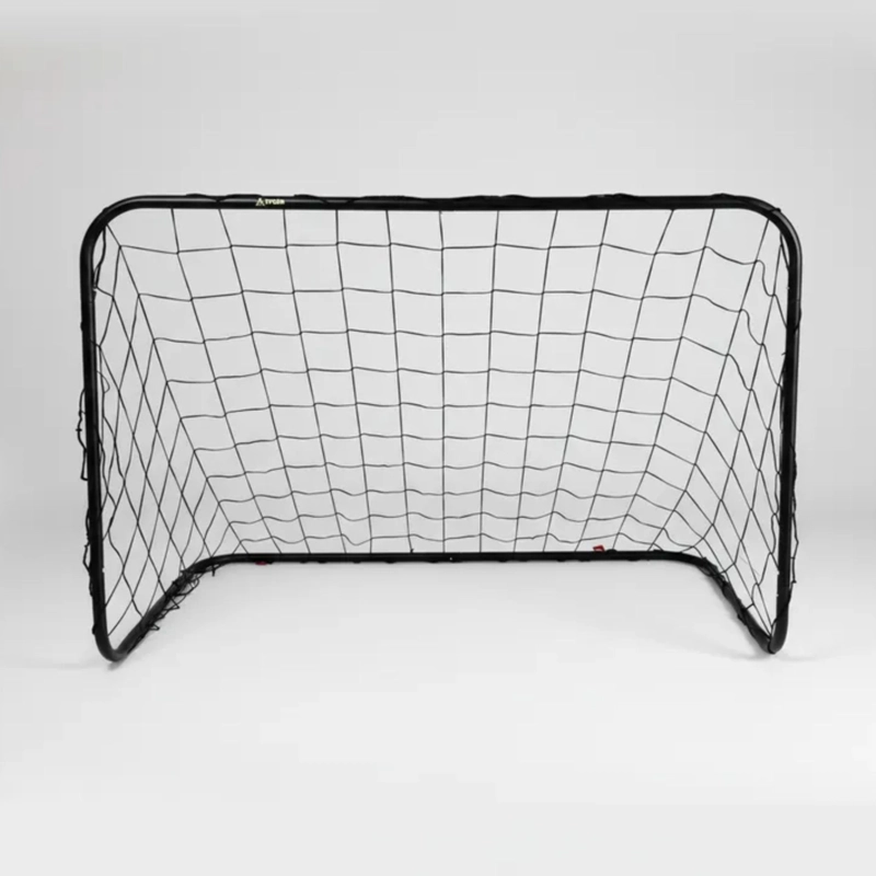 ARCO DE FUTBOL UK TIME ACERO ARMABLE TRAIN CON RED Y ESTACAS 122X91X61CM - 3