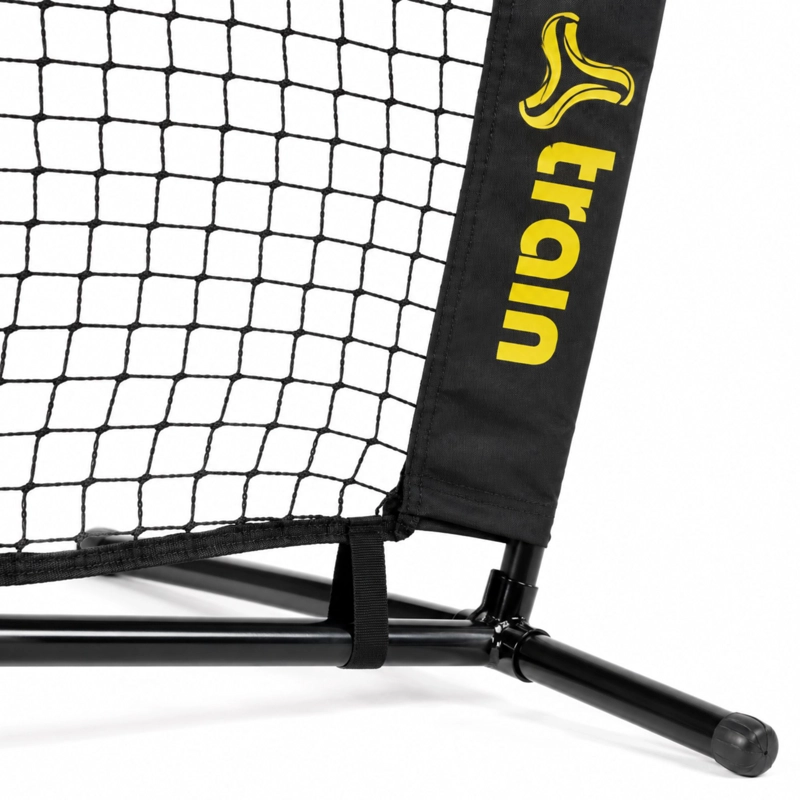 RED FUTBOL TENIS BADMINTON TRAIN ACERO CON BOLSOY SOPORTE - 4