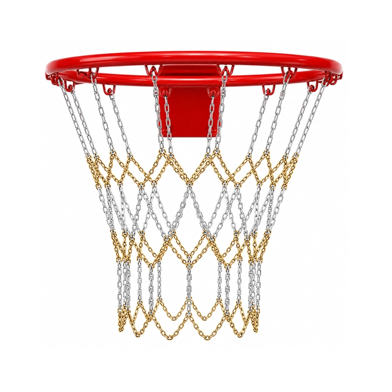 RED MALLA BASKETBALL DRB ACERO METÁLICA PARA ARO OFICIAL - 1