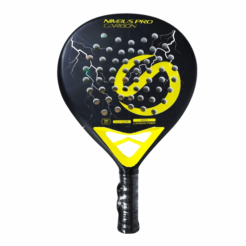 PALA PADEL DRB FIBRA DE CARBONO NIMBUS PRO 38MM SIXZERO - 1