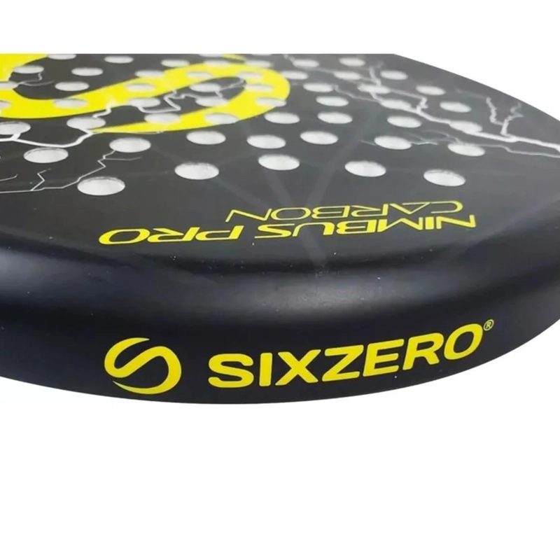PALA PADEL DRB FIBRA DE CARBONO NIMBUS PRO 38MM SIXZERO - 3