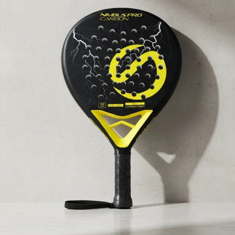 PALA PADEL DRB FIBRA DE CARBONO NIMBUS PRO 38MM SIXZERO - 4
