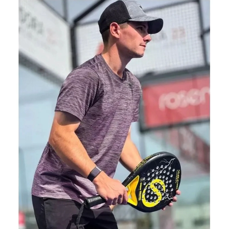 PALA PADEL DRB FIBRA DE CARBONO NIMBUS PRO 38MM SIXZERO - 5
