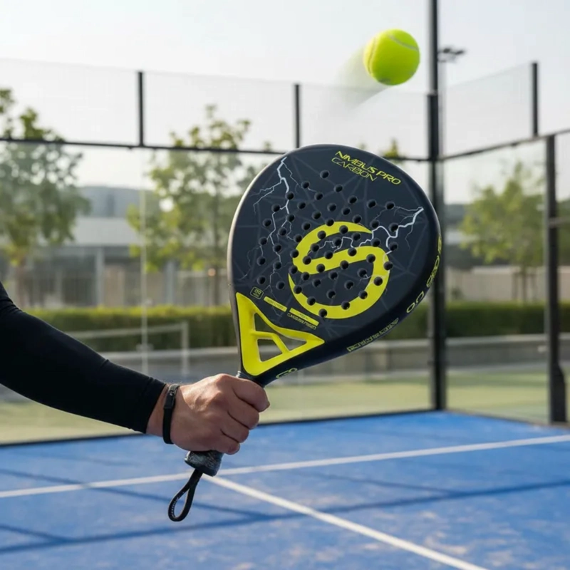 PALA PADEL DRB FIBRA DE CARBONO NIMBUS PRO 38MM SIXZERO - 6