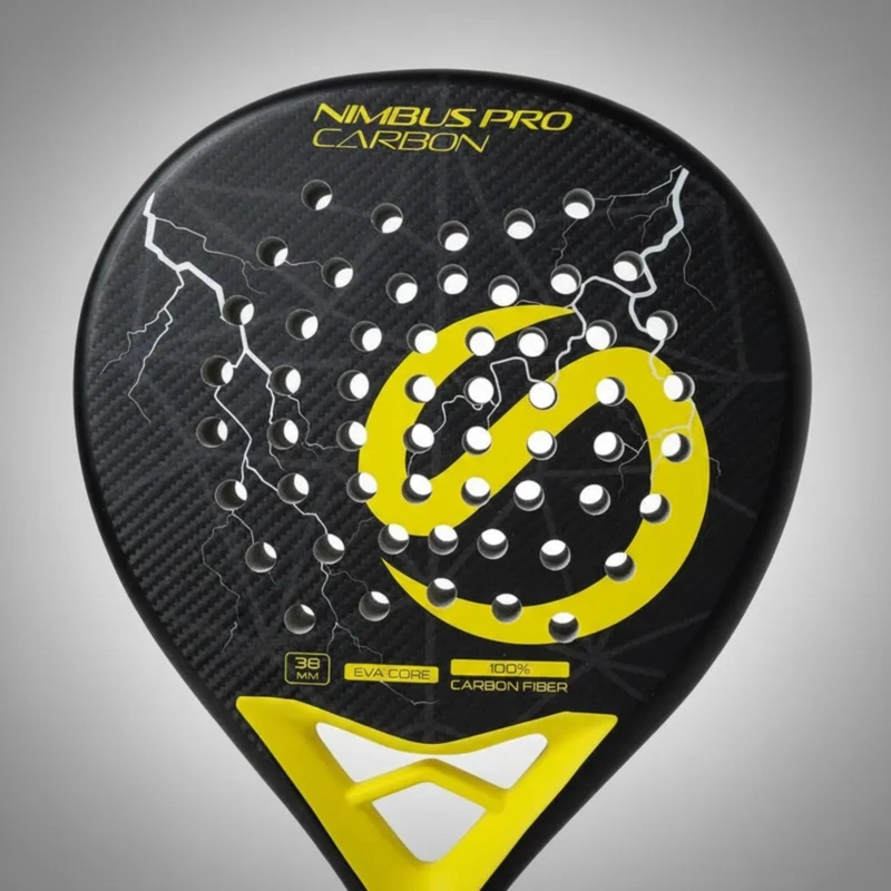 PALA PADEL DRB FIBRA DE CARBONO NIMBUS PRO 38MM SIXZERO - 8