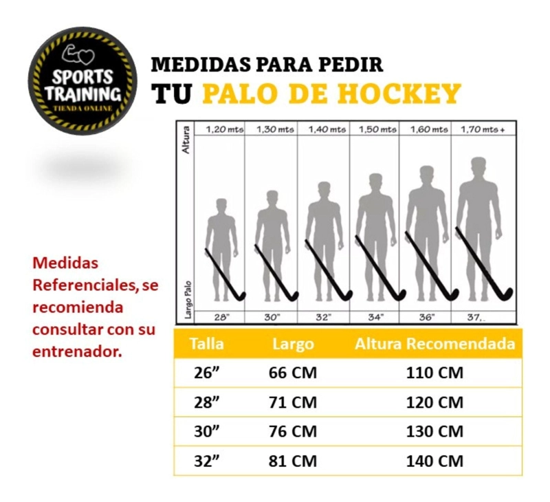 PALO HOCKEY SIMBRA POLIETILENO CESPED NIÑOS MODELO SPIRIT - 6